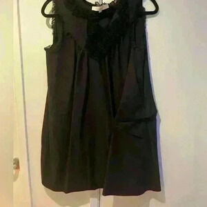 Venessa Bruno wool sleeveless mini dress